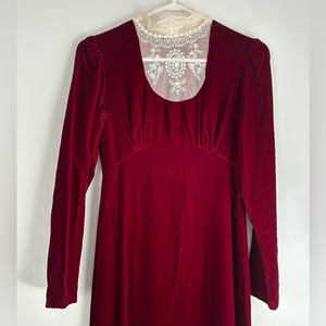 GUNNE SAX inspired dress